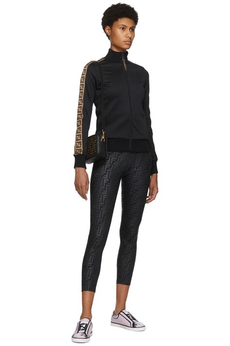 fendi leggings outfit|fendi leggings black tech.